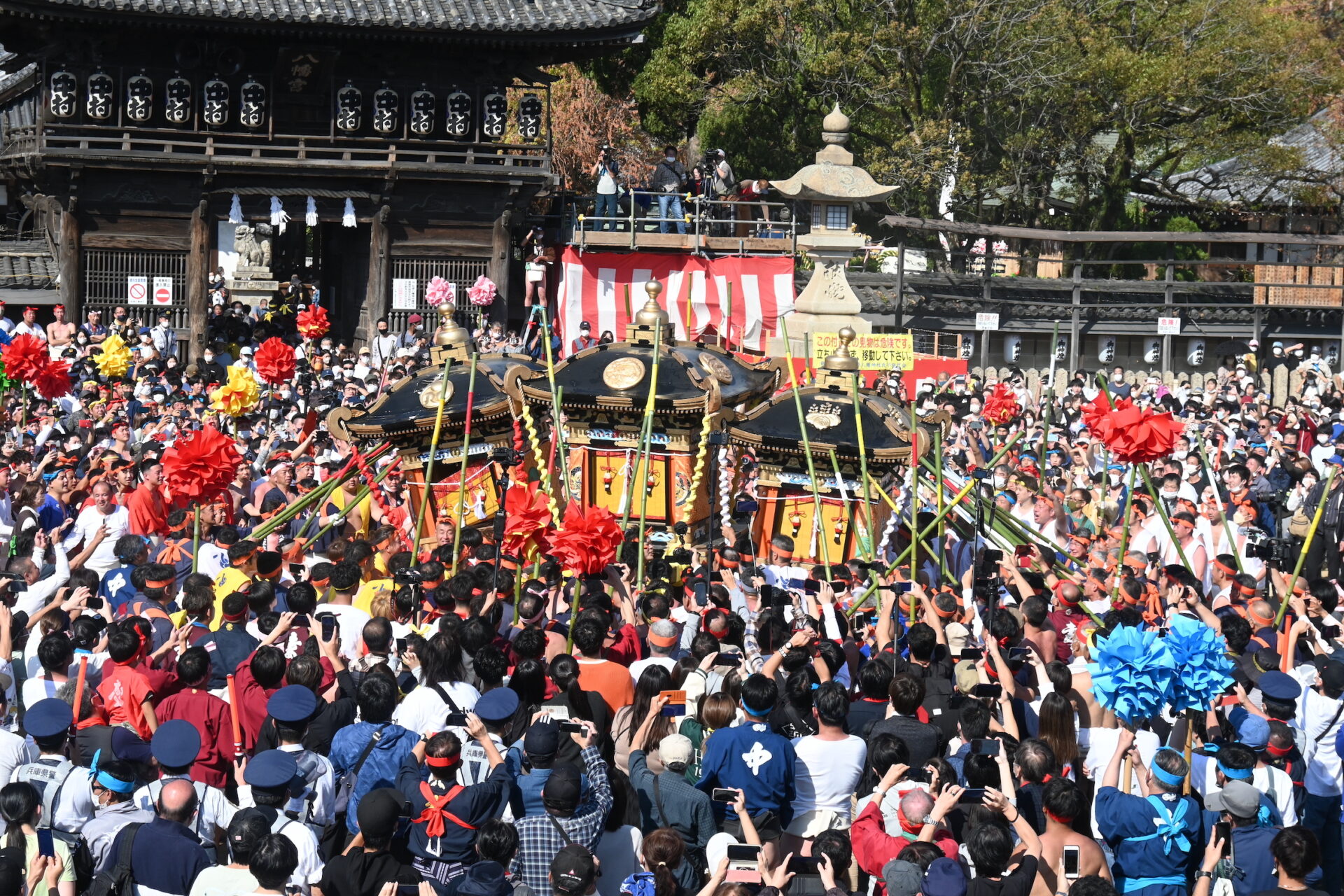 2023年【姫路・播州秋祭り特集】日程や工程スケジュール、心