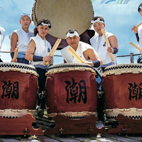 大正6年創刊｜播磨時報｜《中ホール》和太鼓衆 潮舞 結成15周年