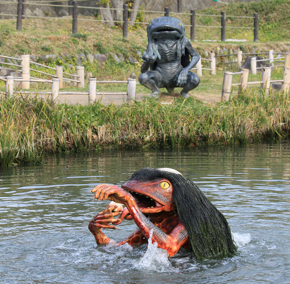大正6年創刊｜播磨時報｜【福崎町】河童のガジロウ、刷新へ ふるさと